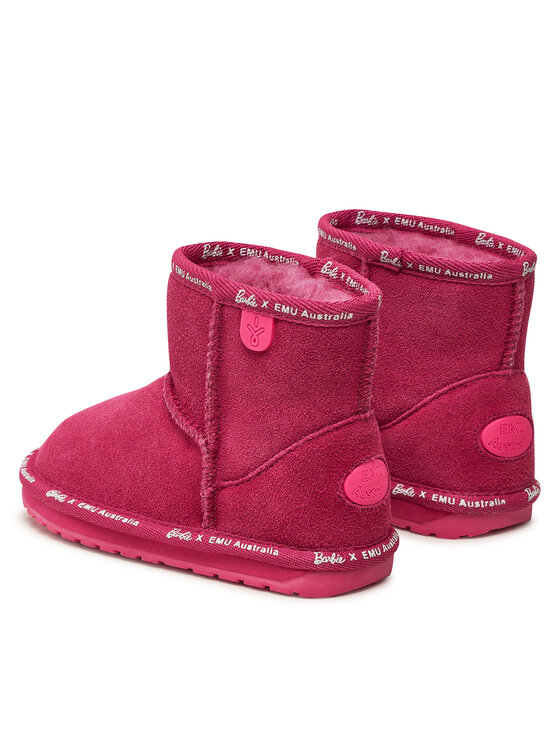 EMU Australia EMU Australia Cizme de zăpadă Barbie™ Wallaby Mini K13153 Roz