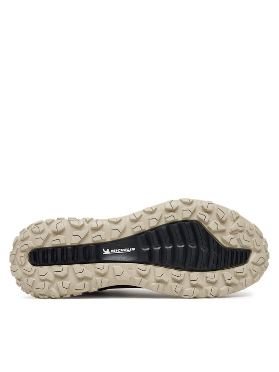 ECCO ECCO Sneakersy W Tex Mid Wp 82432361411 Brązowy