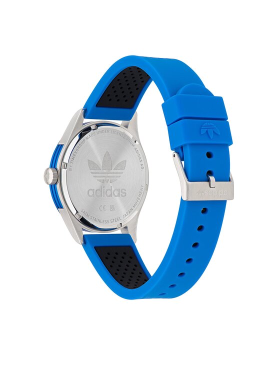 adidas Originals adidas Originals Zegarek Code Three Watch AOSY23032 Srebrny