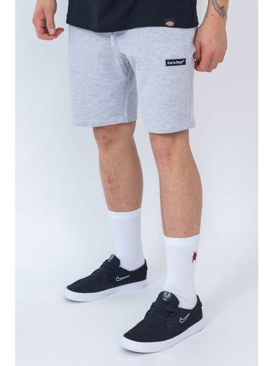 Kamuflage Kamuflage Szorty Minilogo Szary Basic Fit