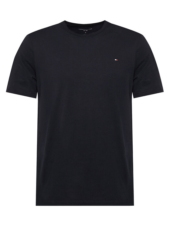 Tommy Hilfiger Tommy Hilfiger Σετ t-shirts 3P Ss Tee UM0UM03870 Σκούρο μπλε Regular Fit