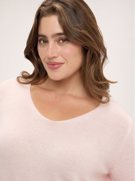 Fiorella Rubino Fiorella Rubino Maglione M494L008770N006 Rosa Regular Fit