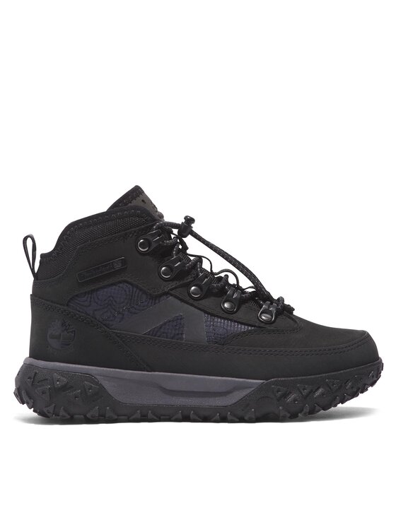 Timberland Timberland Gležnjače Gs Motion 6 Mid F/Lwp TB0A673Z0151 Crna