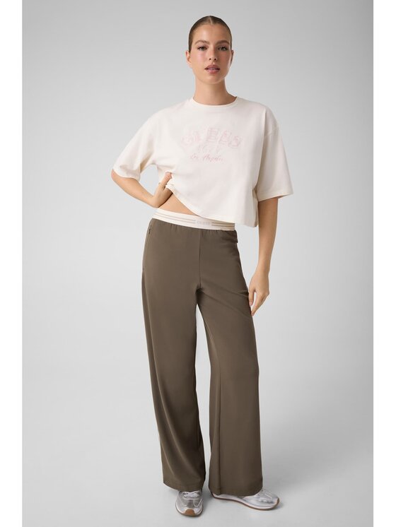 Guess Guess T-Shirt 184911 Bílá Classic Fit