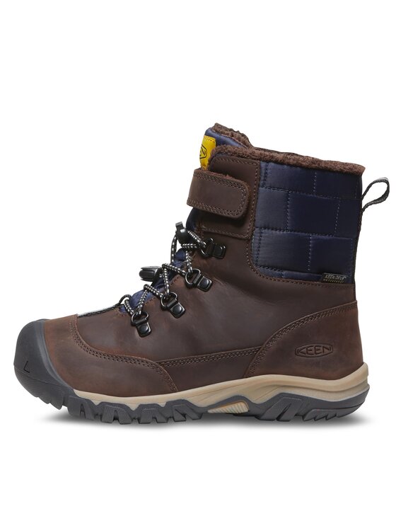 Keen Keen Pārgājienu apavi Kanibou Wp 1028082-1 Brūns