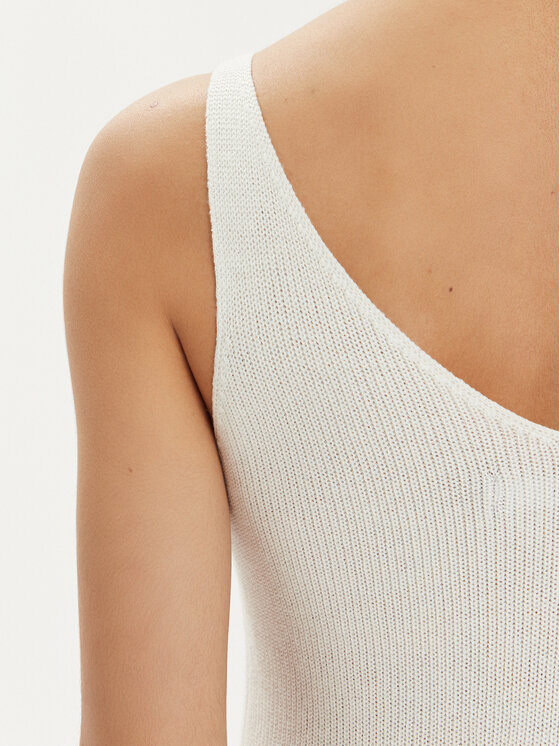 Vero Moda Vero Moda Top New Lex Sun 10281877 Valge Regular Fit