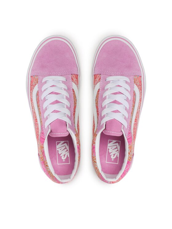 Vans old top skool rosa