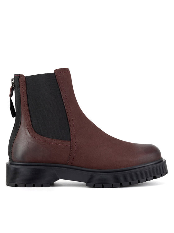 Lasocki Lasocki Klassische Stiefeletten WI23-STYX-06 Dunkelrot
