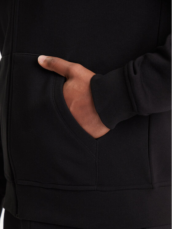 KARL LAGERFELD KARL LAGERFELD Mikina 705040 553910 Čierna Regular Fit