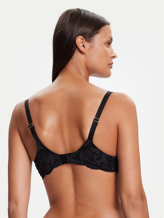 Chantelle Chantelle Σουτιέν Push-up Muse C19YNR Μαύρο