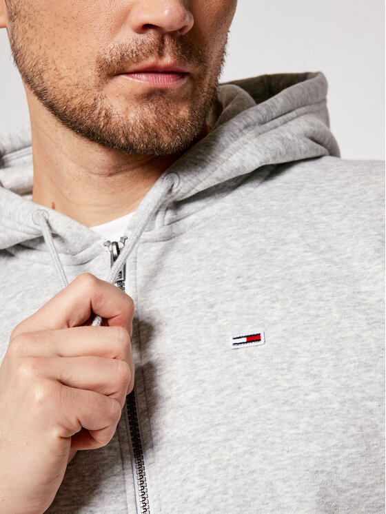 Tommy Jeans Tommy Jeans Sweatshirt DM0DM09592 Grau Regular Fit