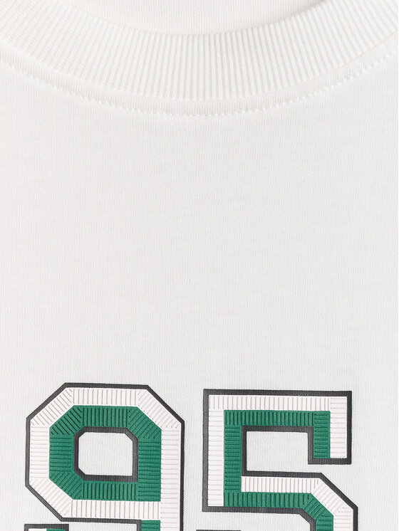 4F 4F T-Shirt SPORTS CLUB Biały Regular Fit