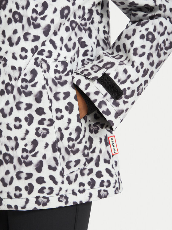 Hunter Hunter Větrovka HARW0021262 Světle šedá Regular Fit