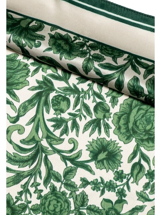 ALLORA BE UNIQUE ALLORA BE UNIQUE Foulard silk Verde