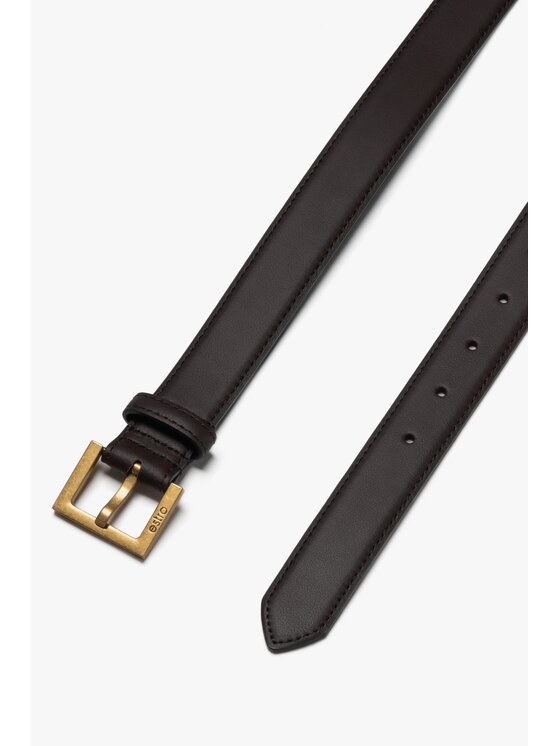 Estro Estro Dámsky opasok ER00116101 Hnedá