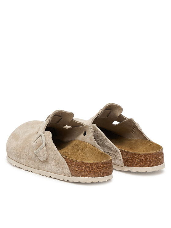 Birkenstock Birkenstock Nazouváky Boston 1031623 Béžová