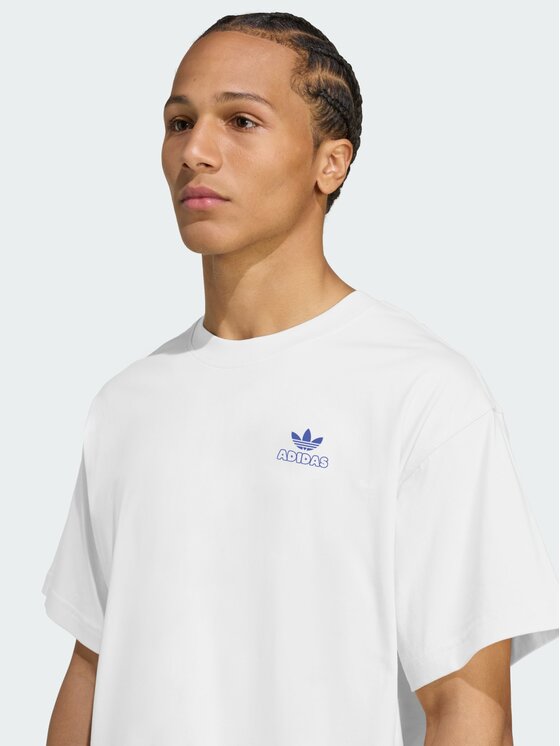 adidas adidas T-Shirt 158470 Biały Oversize