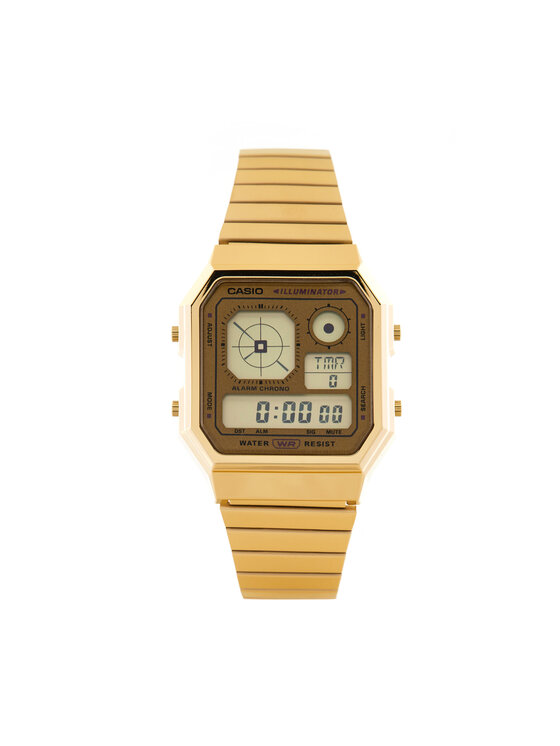 Casio Hodinky A130WEG-9AEF Zlatá