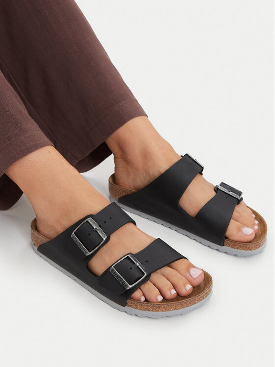 Birkenstock Birkenstock Klapki Arizona 1032047 Czarny