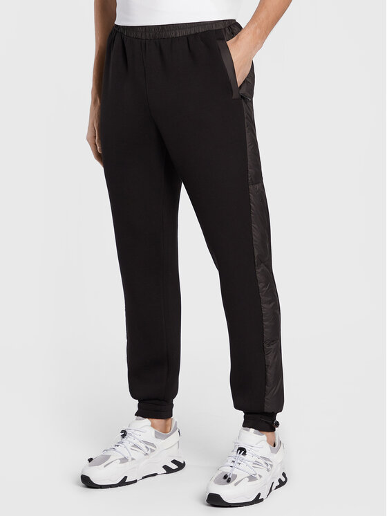 John Richmond John Richmond Παντελόνι φόρμας UMA22012PA Μαύρο Regular Fit