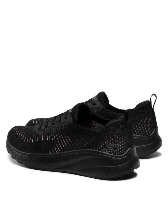 Skechers Skechers Снікерcи BOBS SPORT Renegade Parade 117207/BBK Чорний