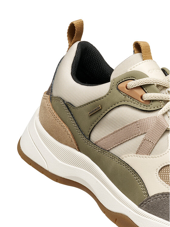 Geox Geox Αθλητικά D Berinike B Abx D563NB 011EK C5VF3 Μπεζ
