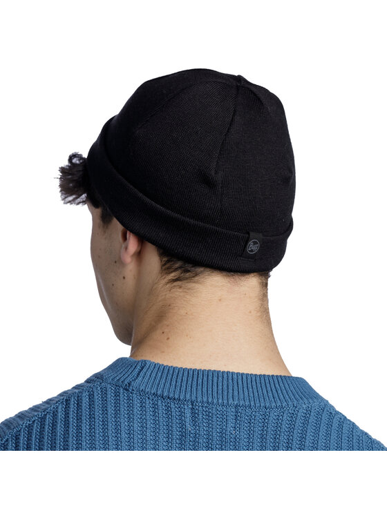 Buff Buff Berretto Buff Knitted Hat Beanie Nero