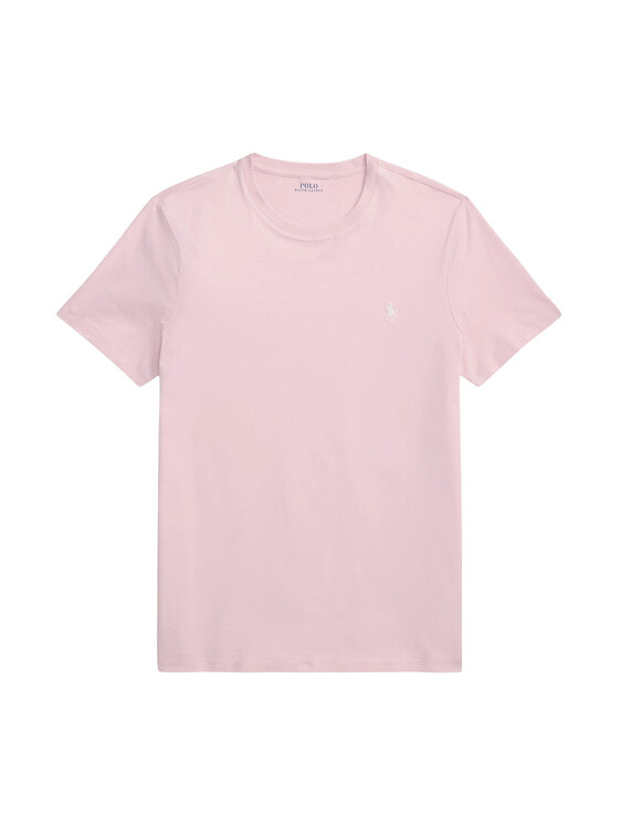 Polo Ralph Lauren Polo Ralph Lauren T-Shirt 710671438520 Růžová Custom Slim Fit