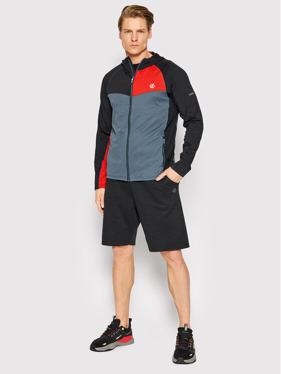 Felpa Contend Core DML491 Grigio Regular Fit