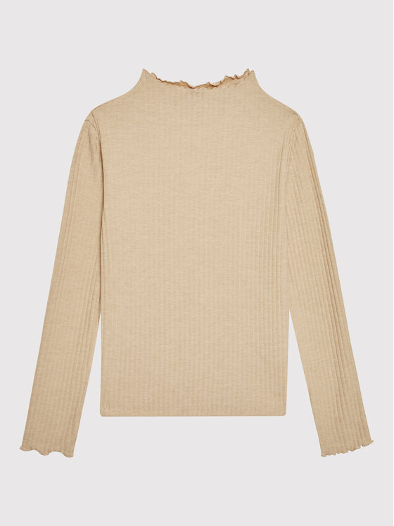 Kids ONLY Kids ONLY Blusa Nella 15212059 Beige Regular Fit