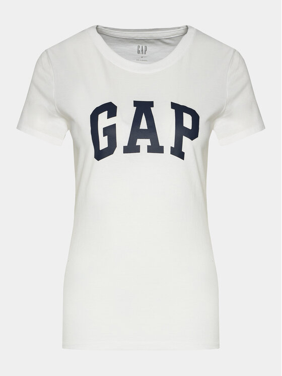 Gap Gap T-Shirt 268820-06 Λευκό Regular Fit