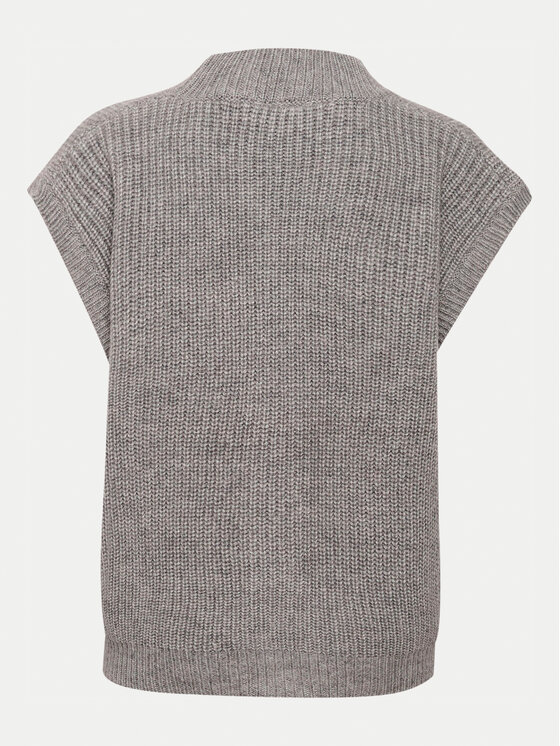 Kaffe Kaffe Кардиган Nellia 10508966 Сив Regular Fit