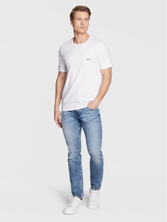 BOSS Boss Súprava 3 tričiek Classic 50475284 Farebná Regular Fit