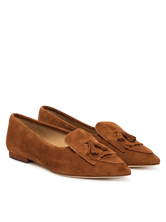 LAUREN RALPH LAUREN LAUREN RALPH LAUREN Baleríny 802P04175002 Hnědá