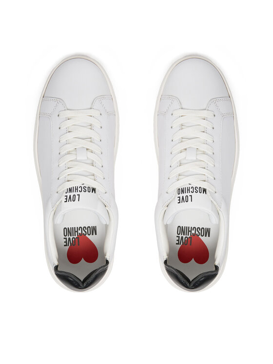 LOVE MOSCHINO LOVE MOSCHINO Superge JA15174G1MIA310A Bela