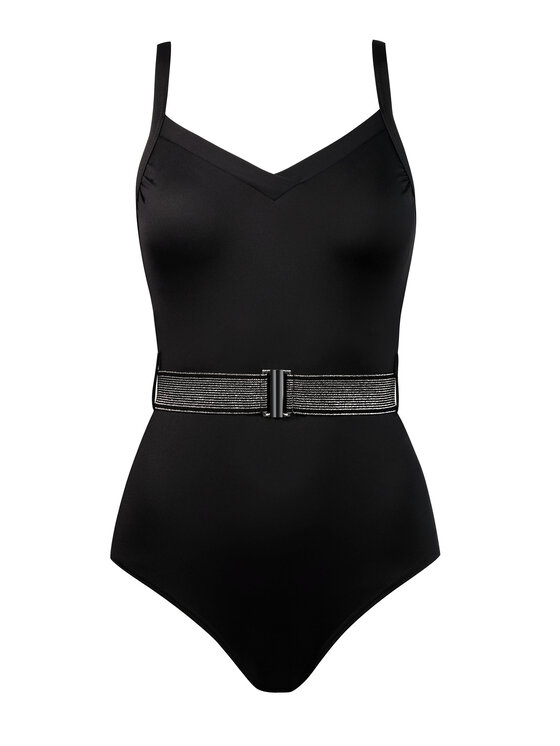 Miss Lou Miss Lou Costume da bagno ML030 Nero