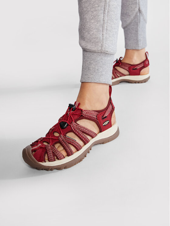 Keen Keen Босоніжки Whisper 1025041 Бордовий