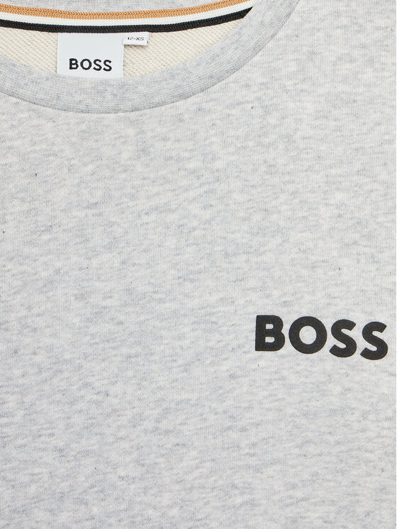 Felpa J25O43 S Grigio Regular Fit