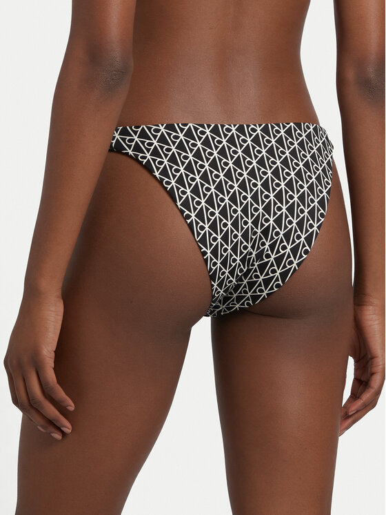 Calvin Klein Calvin Klein Spodný diel bikín LV00Q61206 Čierna