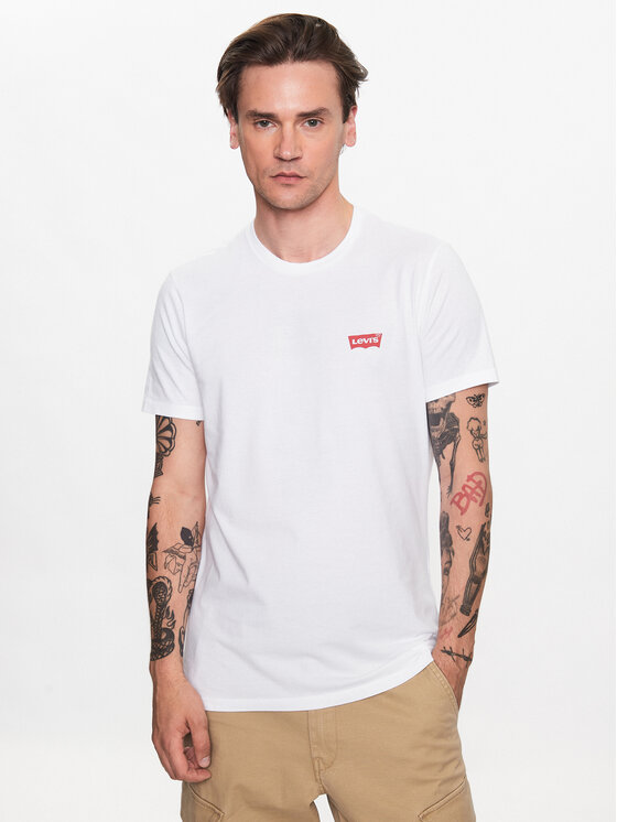 Levi's® Levi's® Souprava triček 79681-0032 Bílá Slim Fit