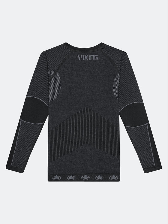 Viking Viking Komplet termo aktivnega perila Riko Kids Set 500/14/3030/09 Črna Skinny Fit