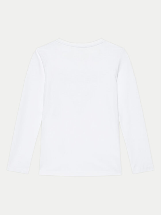 Guess Guess Bluse K84I18 K8HM0 Weiß Regular Fit