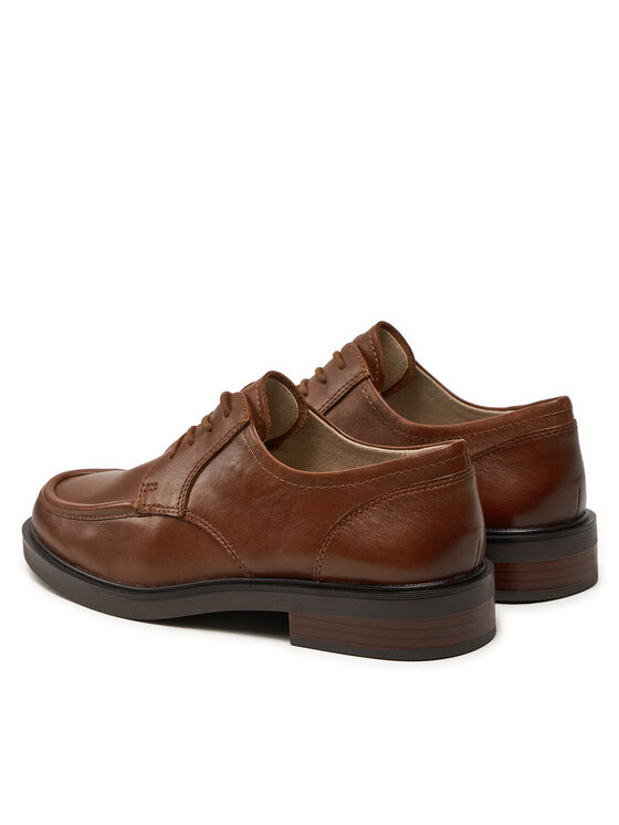 Caprice Caprice Oxford kingad 9-23303-43 Pruun