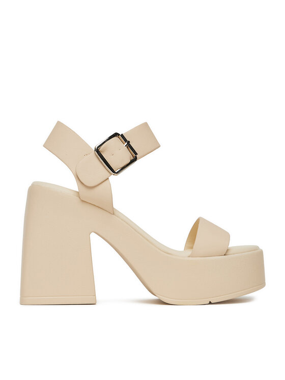 DeeZee Sandale 23258-12 Écru