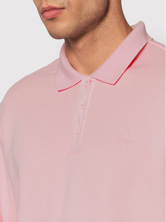 adidas adidas Bluza Jumper H11461 Różowy Regular Fit