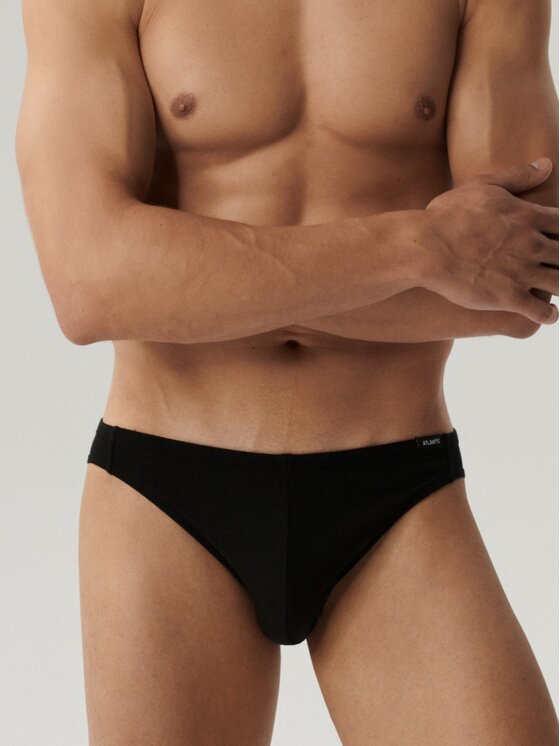 Atlantic Atlantic Slipy mini basic Czarny
