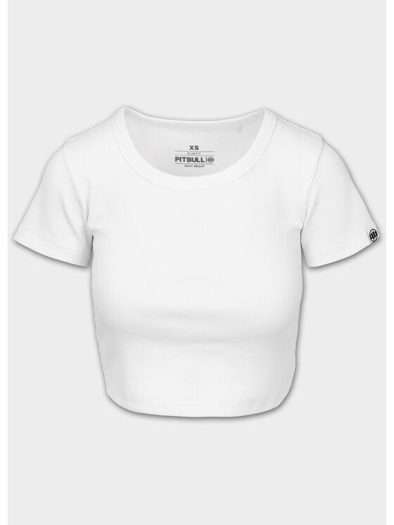 PITBULL PITBULL T-Shirt AUTOMATIC Biały Regular Fit