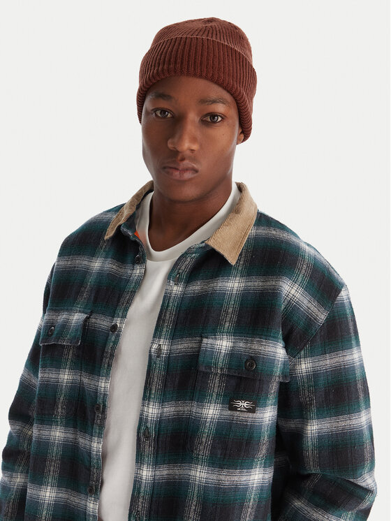 Quiksilver Quiksilver Marškinių švarkas Mecury Desert EQYWT04643 Žalia Regular Fit