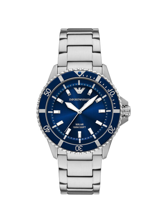 Emporio Armani Emporio Armani Hodinky AR11697 Strieborná
