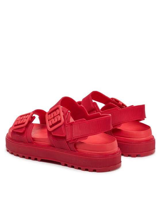 Melissa Melissa Σανδάλια Melissa Towny Ad M 35964 Κόκκινο